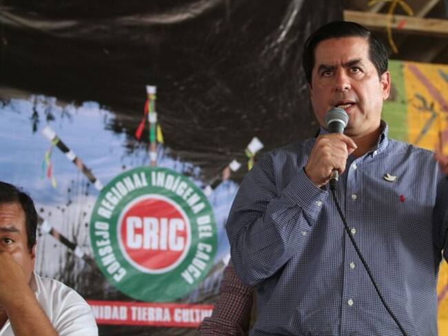 Juan Fernando Cristo . Foto: Colprensa / foto suministrada por el Ministerio del Interior