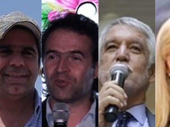 Char, &#039;Fico&#039;, Peñalosa, Toro, Rey y Pérez Gutiérrez: se cocina alianza para la Presidencia