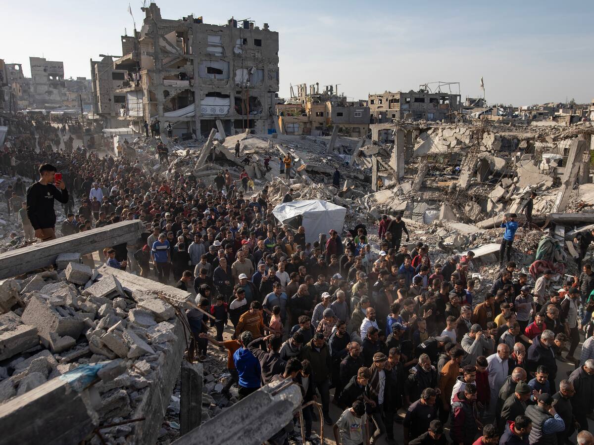 Más de 1.000 muertos por ataques de Israel en Gaza desde que rompió el alto el fuego