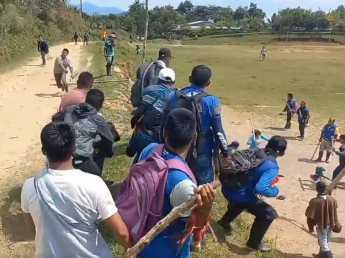 Alerta en Cauca: seis heridos en confrontación entre indígenas y cultivadores de marihuana