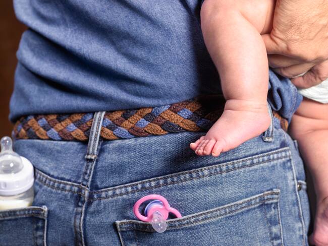 Imagen de referencia de bebé. Foto: Getty Images.