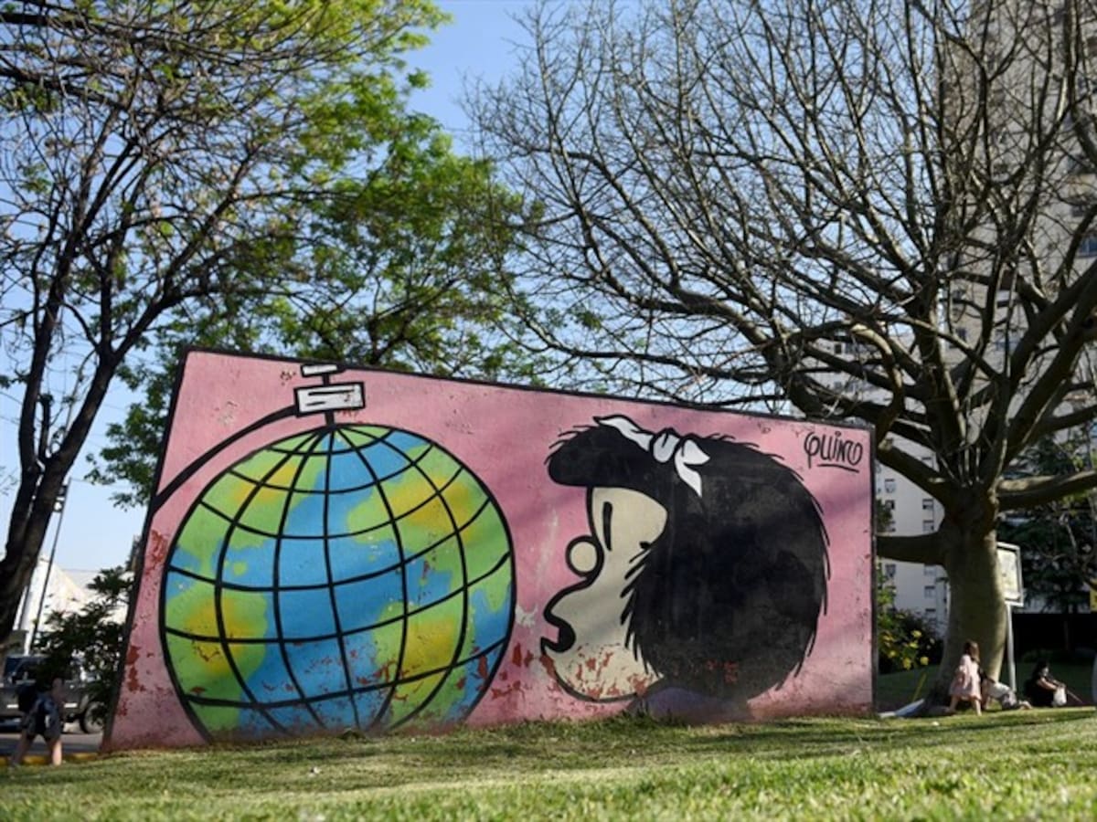 “Paren el mundo que me quiero bajar” NO es una frase de Mafalda