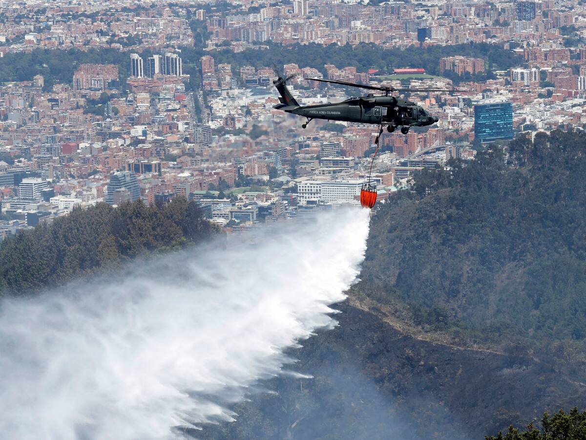 Galán confirma 12 hectáreas afectadas por incendio y señala que sería causado por fogata
