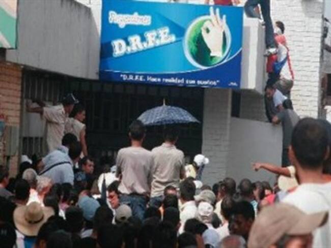 11 de mayo se dejarán de entregar dineros de DRFE