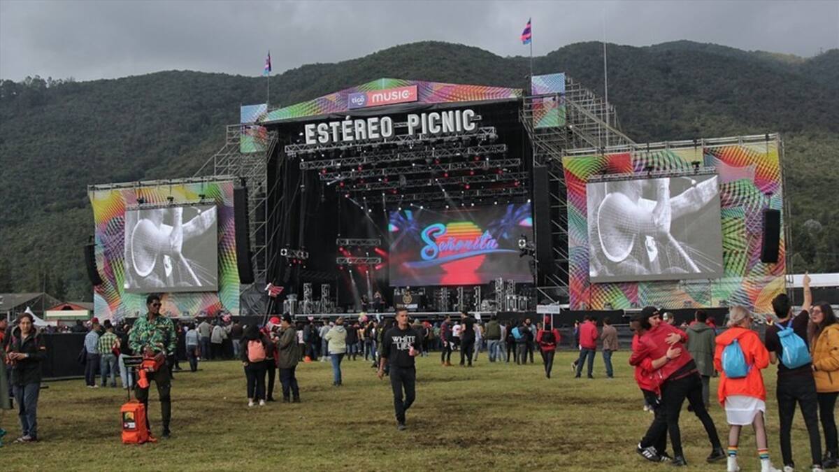 Festival Estéreo Picnic 2022: cómo funciona la devolución de la boletería