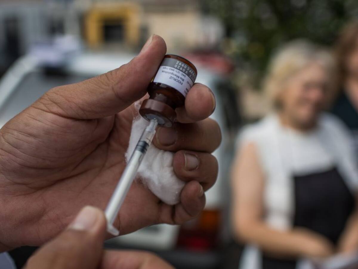 Anserma, Caldas, fue declarado como municipio de alto riesgo por fiebre amarilla