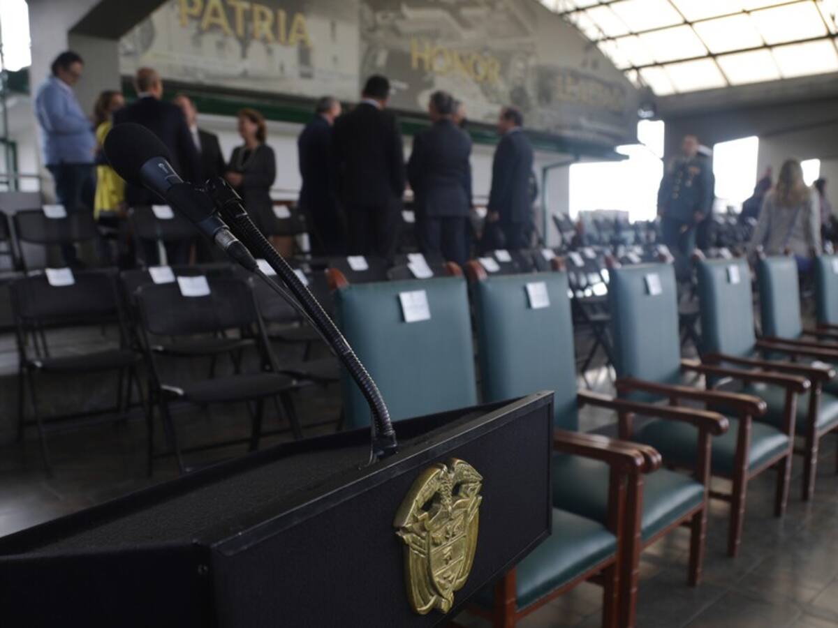 Parte de la historia tras el campo de paradas que se quedó esperando al presidente