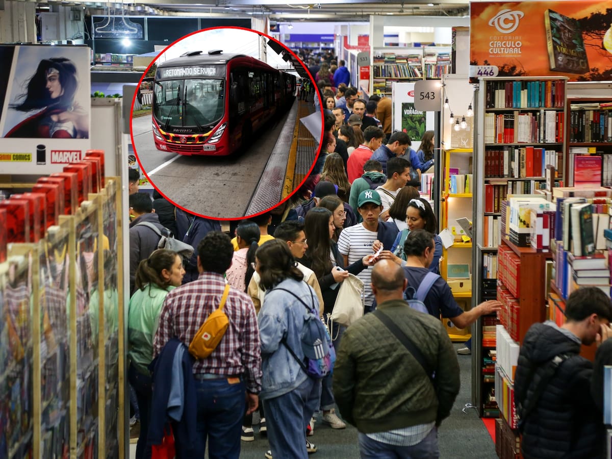 ¿Cómo llegar a la Feria del Libro Bogotá 2026? Rutas en TransMilenio y SITP: planee su visita