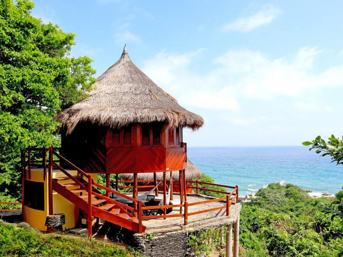 Desde el 16 de junio se reactivan los Ecohabs en el Parque Tayrona