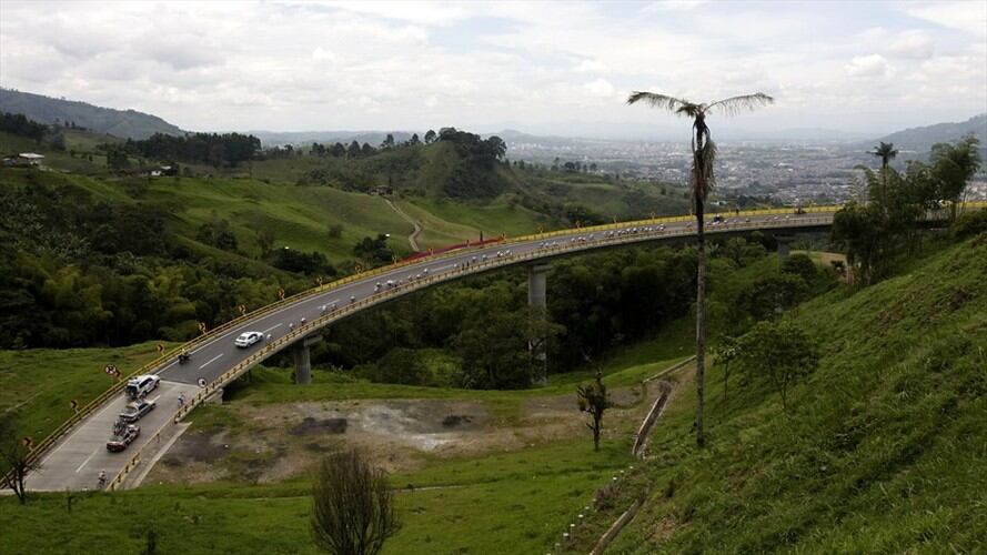 Puente Helicoidal de Versalles . Foto: Colprensa