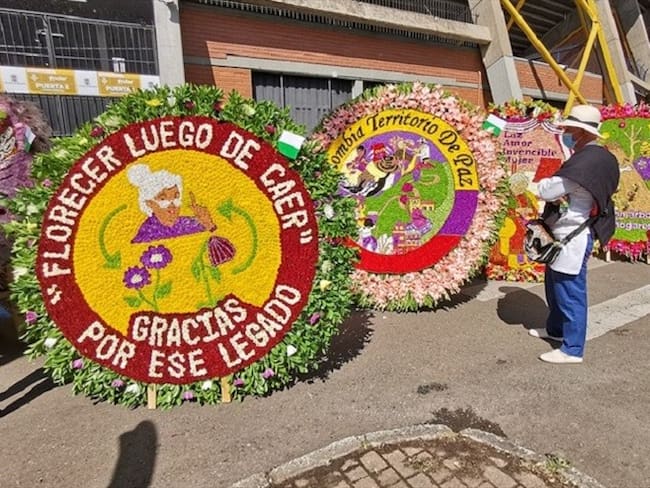 Desfile de Silleteros desató polémica en la Feria de las Flores