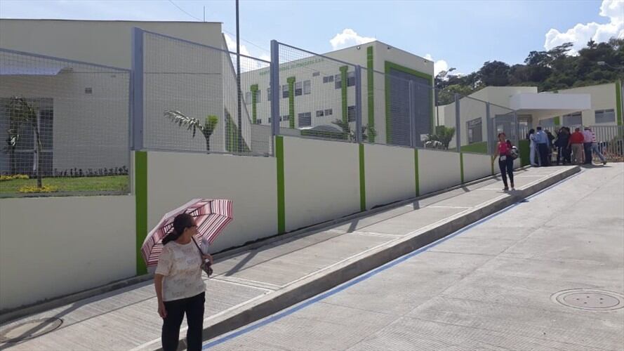 Nuevo hospital regional de Moniquirá. Foto: W