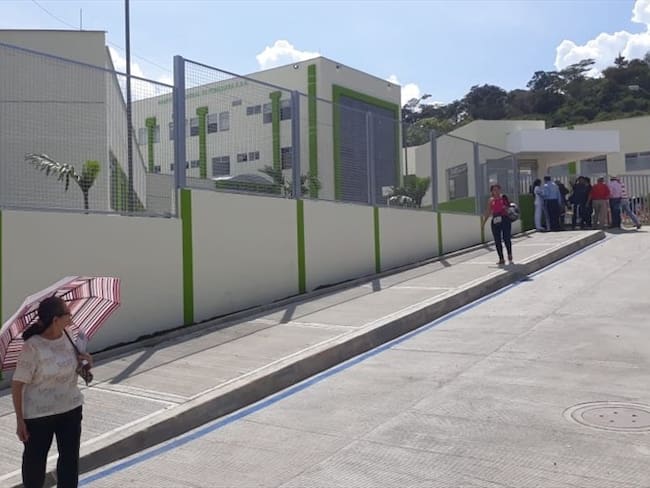 Nuevo hospital regional de Moniquirá. Foto: W