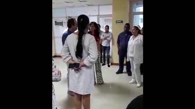 Institución de salud con problemas económicos en Barranquilla. Foto: Cortesía