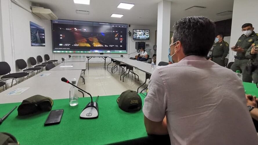 Con drones verificarán cumplimiento de medidas en la ciudad de Montería