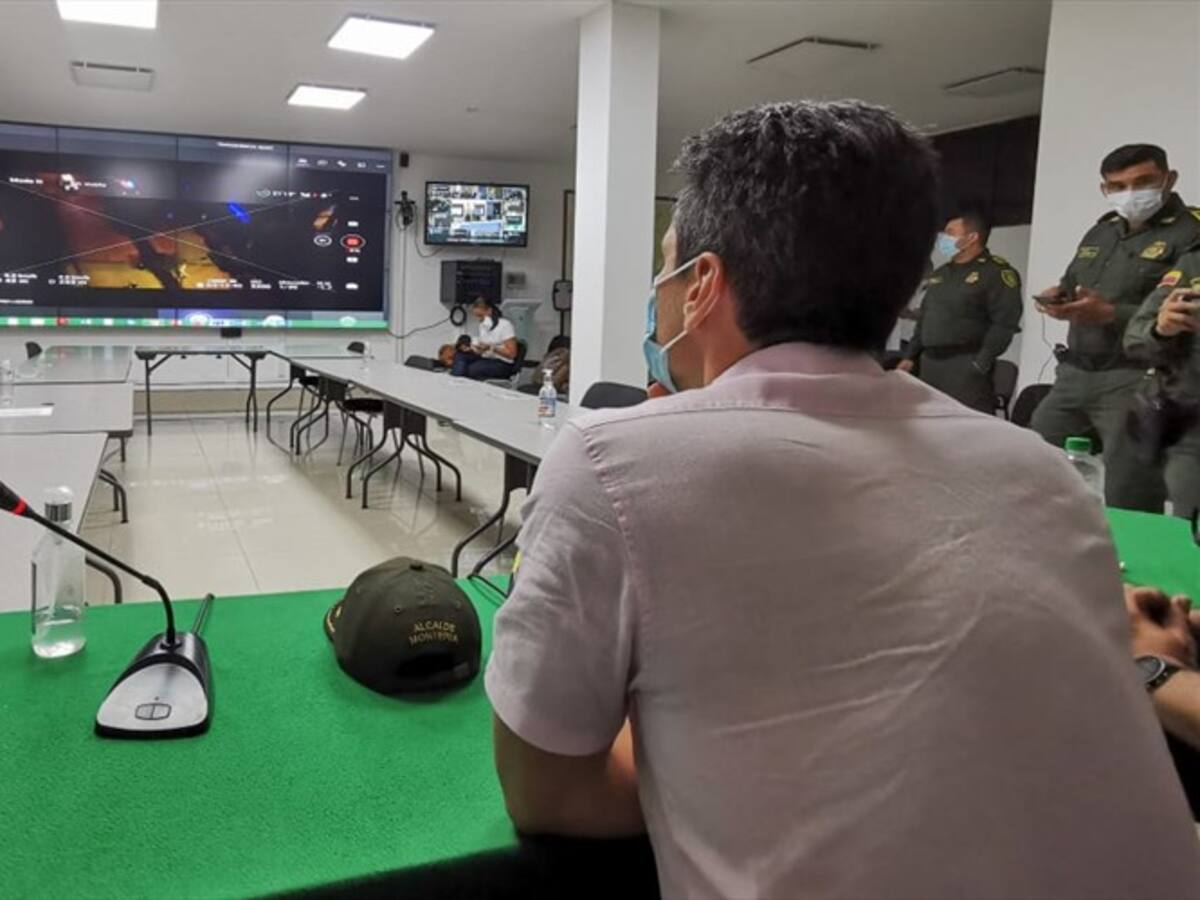 Con drones verificarán cumplimiento de medidas en la ciudad de Montería