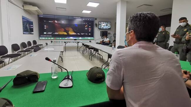 Con drones verificarán cumplimiento de medidas en la ciudad de Montería