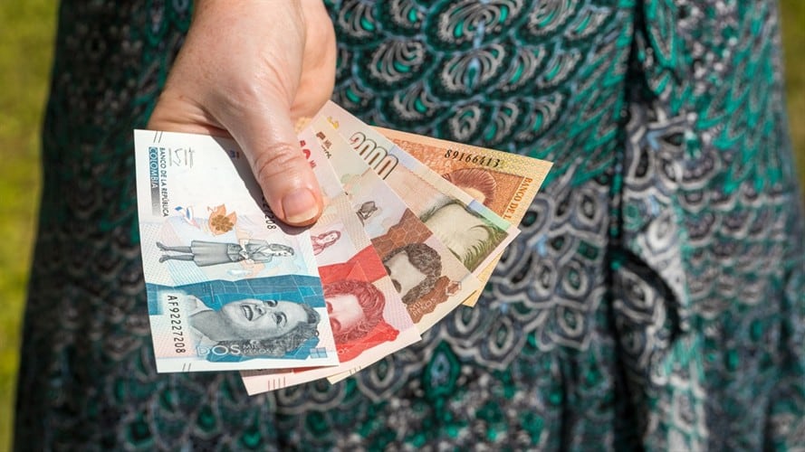 El DANE indicó que el costo de vida de los colombianos en julio se ubicó en 0,32 %. Foto: Getty Images / ANDRZEJ ROSTEK