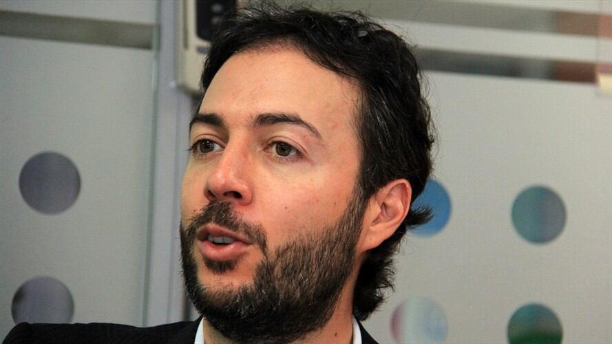 Alcalde de Medellín, Daniel Quintero. Foto: Colprensa - Álvaro Tavera