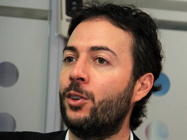 Alcalde de Medellín, Daniel Quintero. Foto: Colprensa - Álvaro Tavera