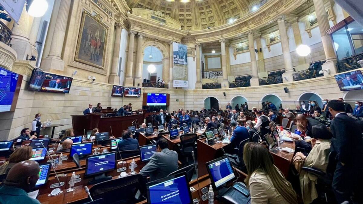 Senado gastará más de $4.000 millones en sistema biométrico para entrar al Congreso