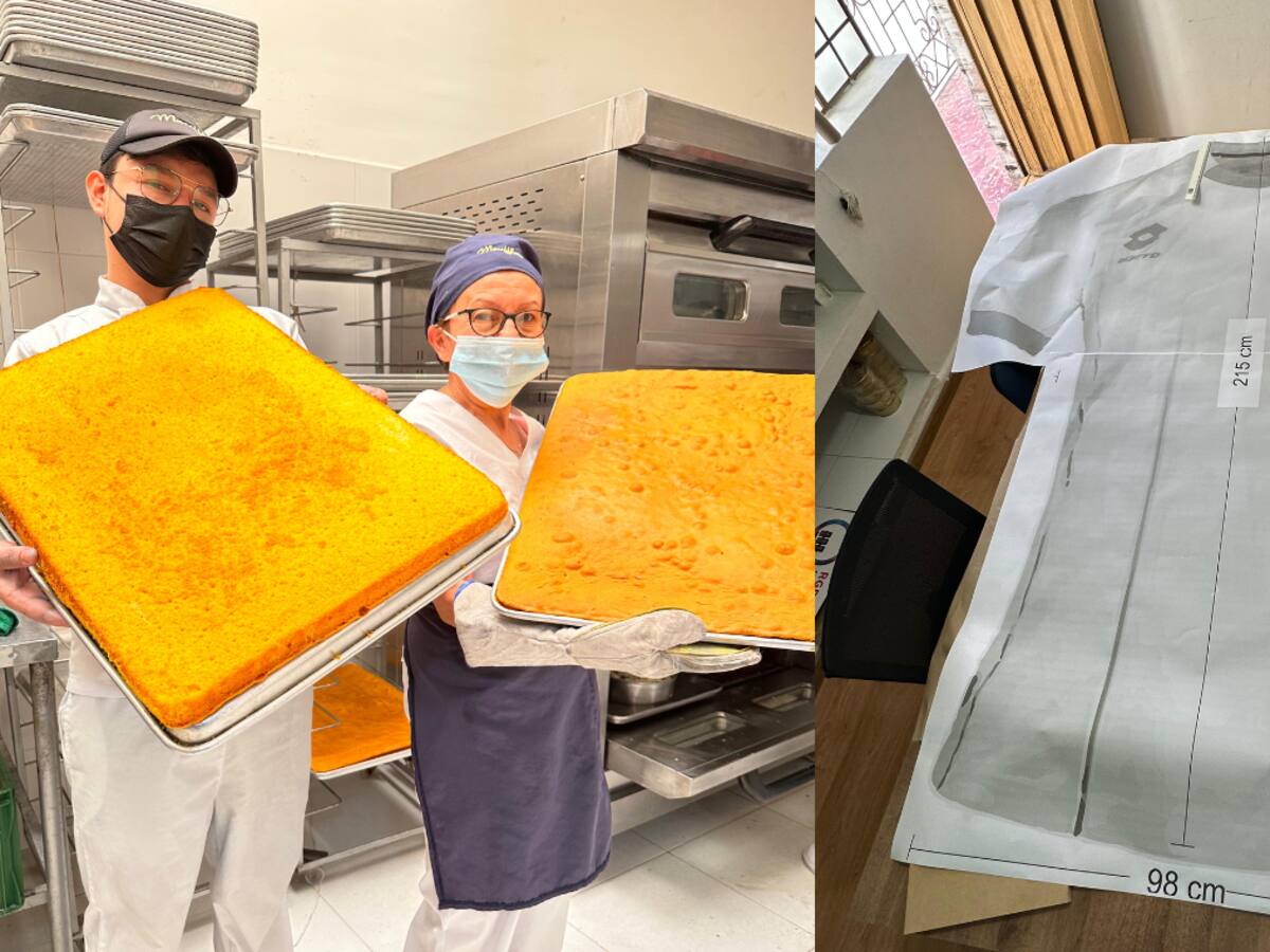 Harán torta gigante en forma de la camiseta de Atlético Bucaramanga para la final del FPC