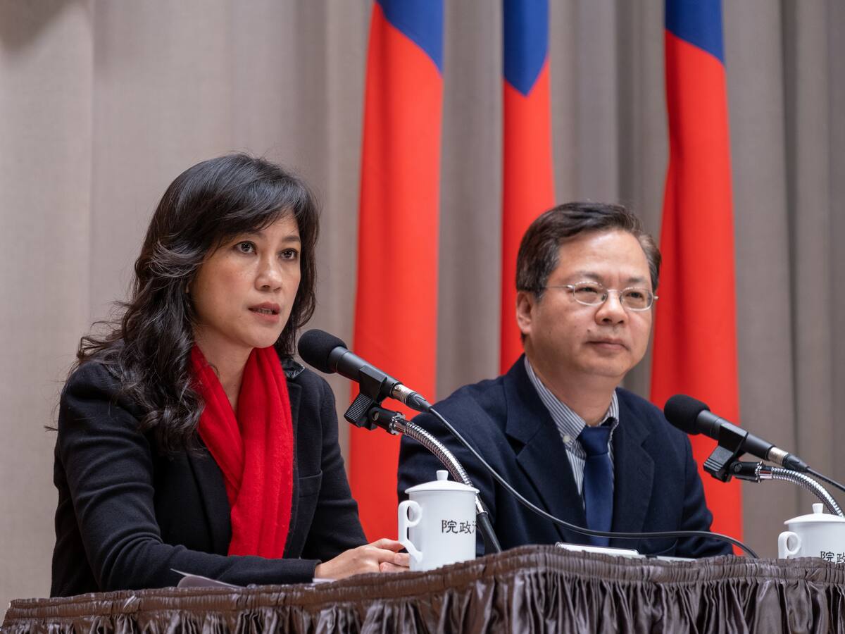 Nadie quiere la paz con China más que Taiwán: Kolas Yotaka, política taiwanesa