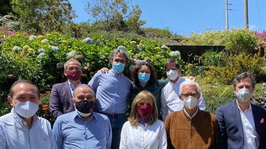 Partido Verde se la juega por la coalición de centro. Foto: Cortesía