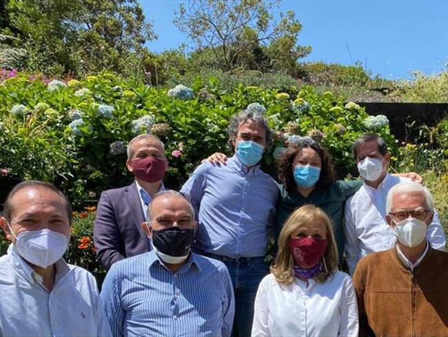 Partido Verde se la juega por la coalición de centro. Foto: Cortesía