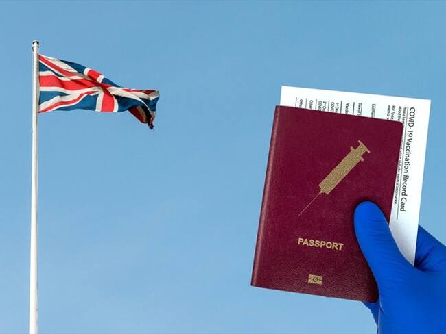 Antonio José Ardila dio respuesta a las múltiples quejas de colombianos y extranjeros que quieren viajar desde Colombia al Reino Unido, y que no han podido. Foto: Getty Images / STEFAN CRISTIAN CIOATA