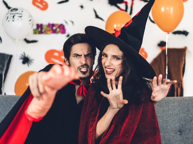 Imagen de referencia de disfraz. Foto: Getty Images.