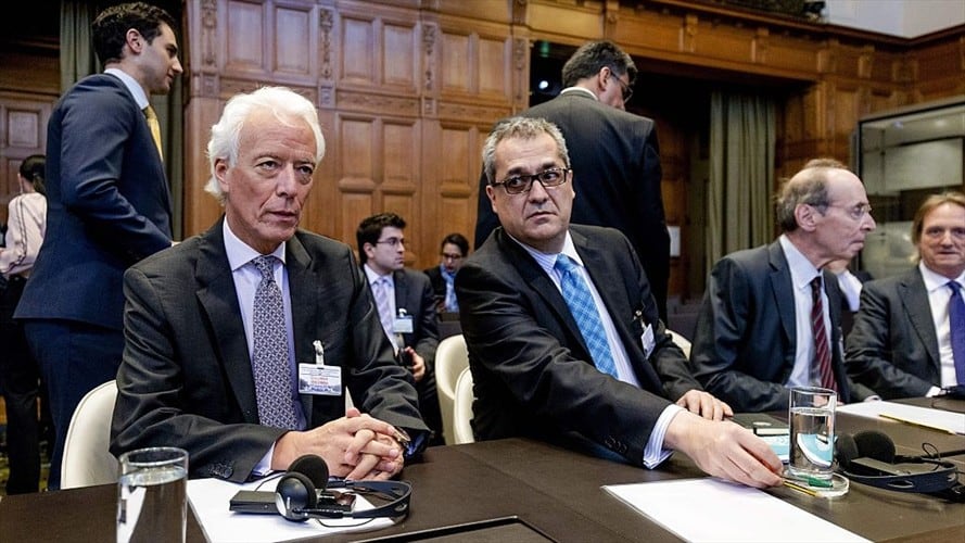 El proceso se origina por la supuesta violación de derechos de Colombia a Nicaragua. Foto: Getty Images / ROBIN VAN LONKHUIJSEN