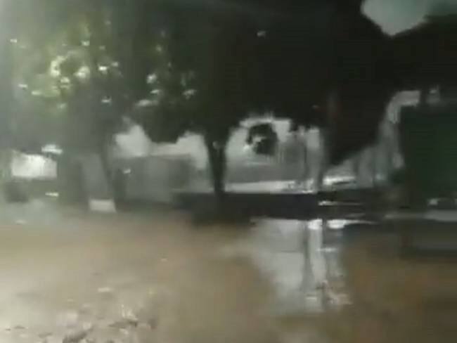 El invierno en Muzo deja 20 familias afectadas. Foto: Suministrada.