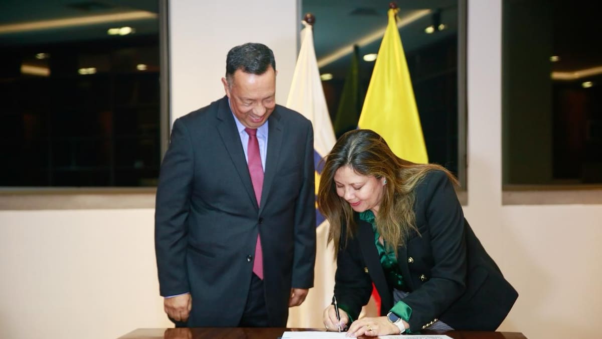 Estos son los nuevos directivos que acompañarán a la fiscal Luz Adriana Camargo