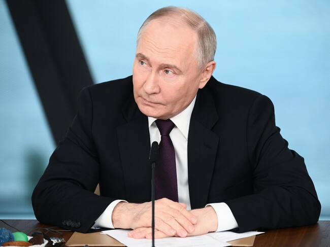 Presidente ruso Vladímir Putin. Foto: EFE/EPA/VLADIMIR ASTAPKOVICH / SPUTNIK / KREMLIN POOL MANDATORY CREDIT