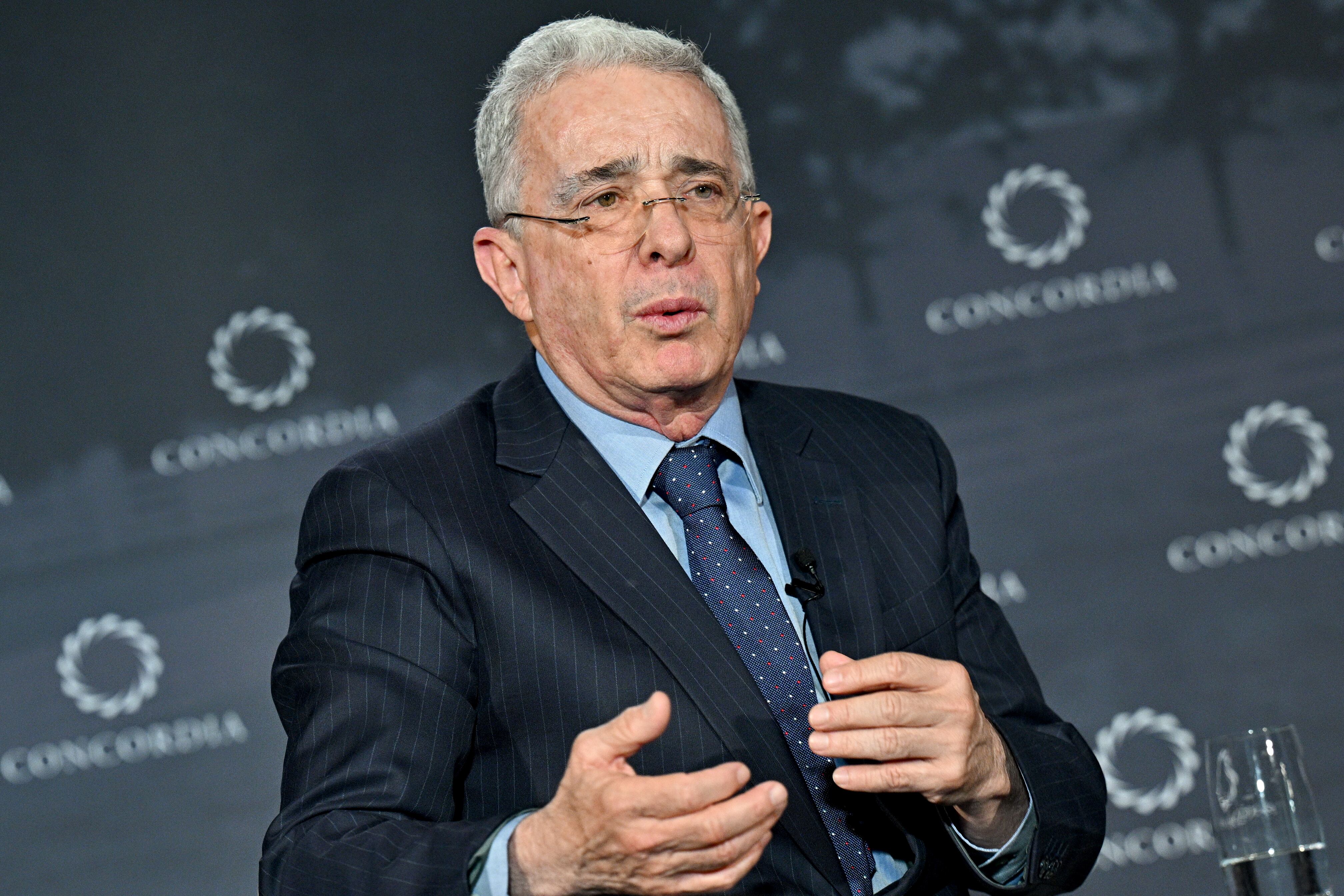 Álvaro Uribe Vélez | Foto: GettyImages
