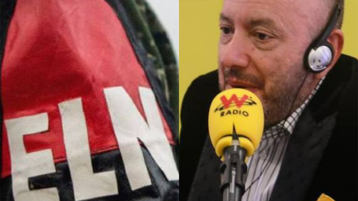 Julio Sánchez Cristo ante negativa del ELN al cese al fuego: “lo mismo de siempre”