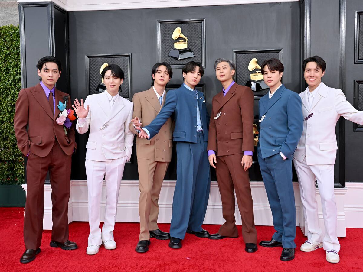 La separación de BTS causó pérdidas en la Bolsa de Valores de Seúl