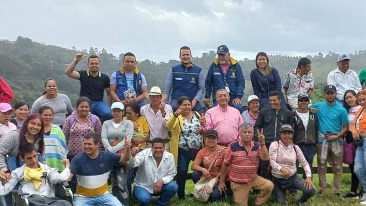 Damnificados de Rosas Cauca de nuevo denuncian incumplimientos del Gobierno