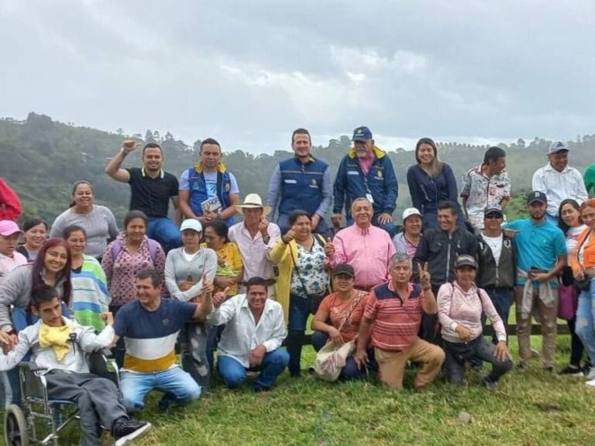 Damnificados de Rosas Cauca de nuevo denuncian incumplimientos del Gobierno
