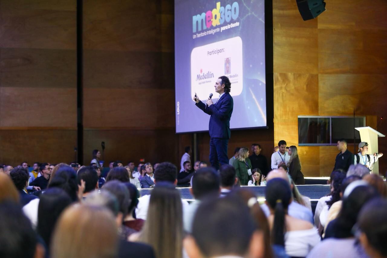 Medellín impulsa ciudades inteligentes en Med360. Foto: Alcaldía de Medellín.