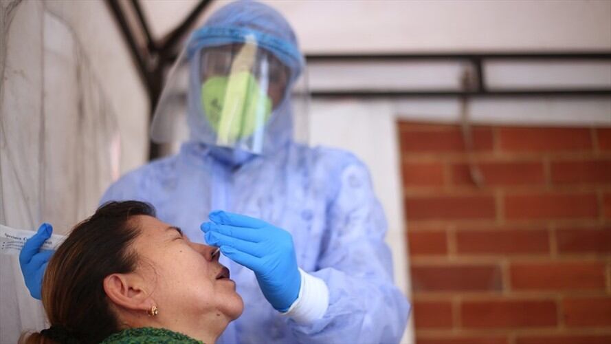 Casos de COVID-19 en Colombia.. Foto: Getty Images