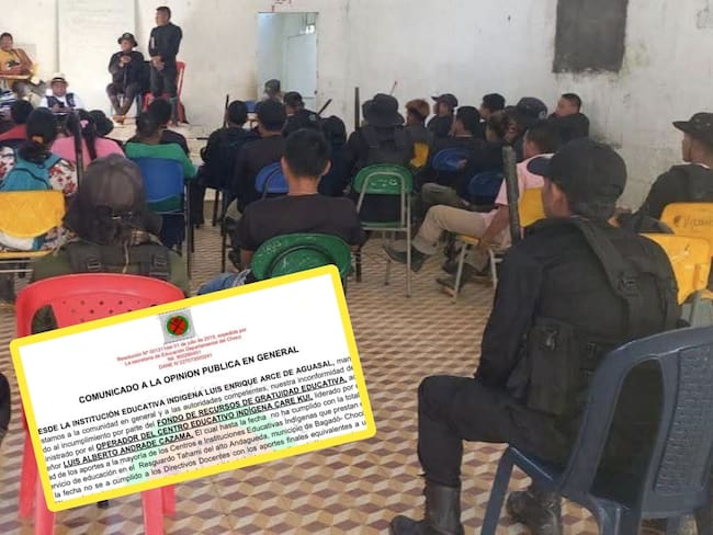 Comunidades indígenas cerrarían la Vía Panamericana por incumplimientos (foto suministrada redes sociales)