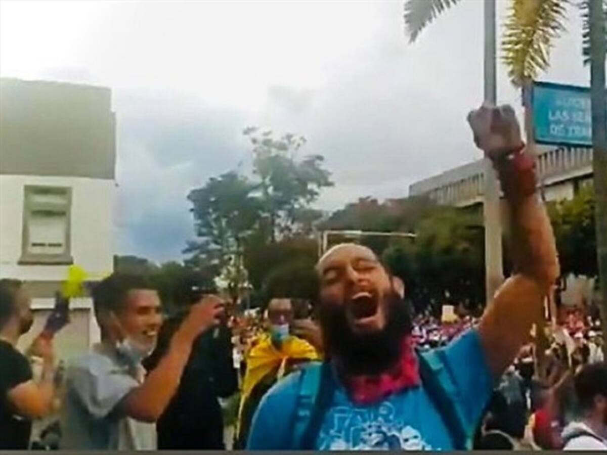 Lucas Villa, el estudiante que se convirtió en el símbolo de la protesta pacífica