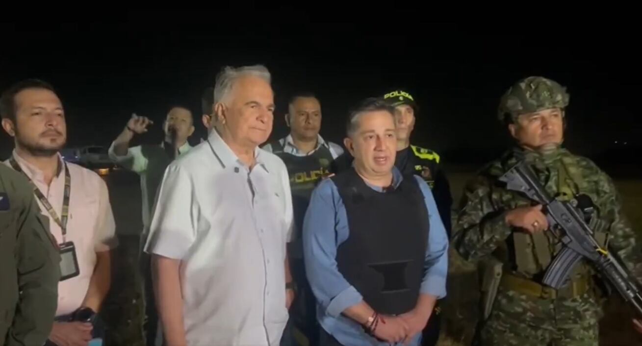 El representante Julio César Trina confirmó que fue evacuado y que ya está en su casa, tras ser víctima de un intento de atentado. Foto: tomada del perfil de X @TrianaCongreso