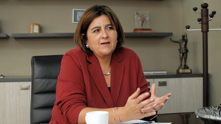María Lorena Gutiérrez aseguró que la inclusión de Colombia en lista negra de propiedad intelectual no afecta su ingreso a la OCDE. Foto: Colprensa
