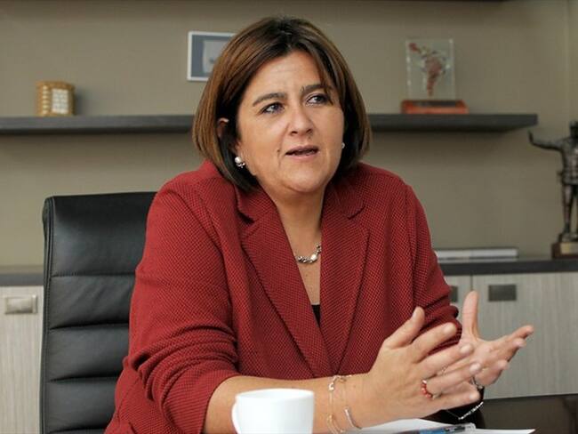 María Lorena Gutiérrez aseguró que la inclusión de Colombia en lista negra de propiedad intelectual no afecta su ingreso a la OCDE. Foto: Colprensa