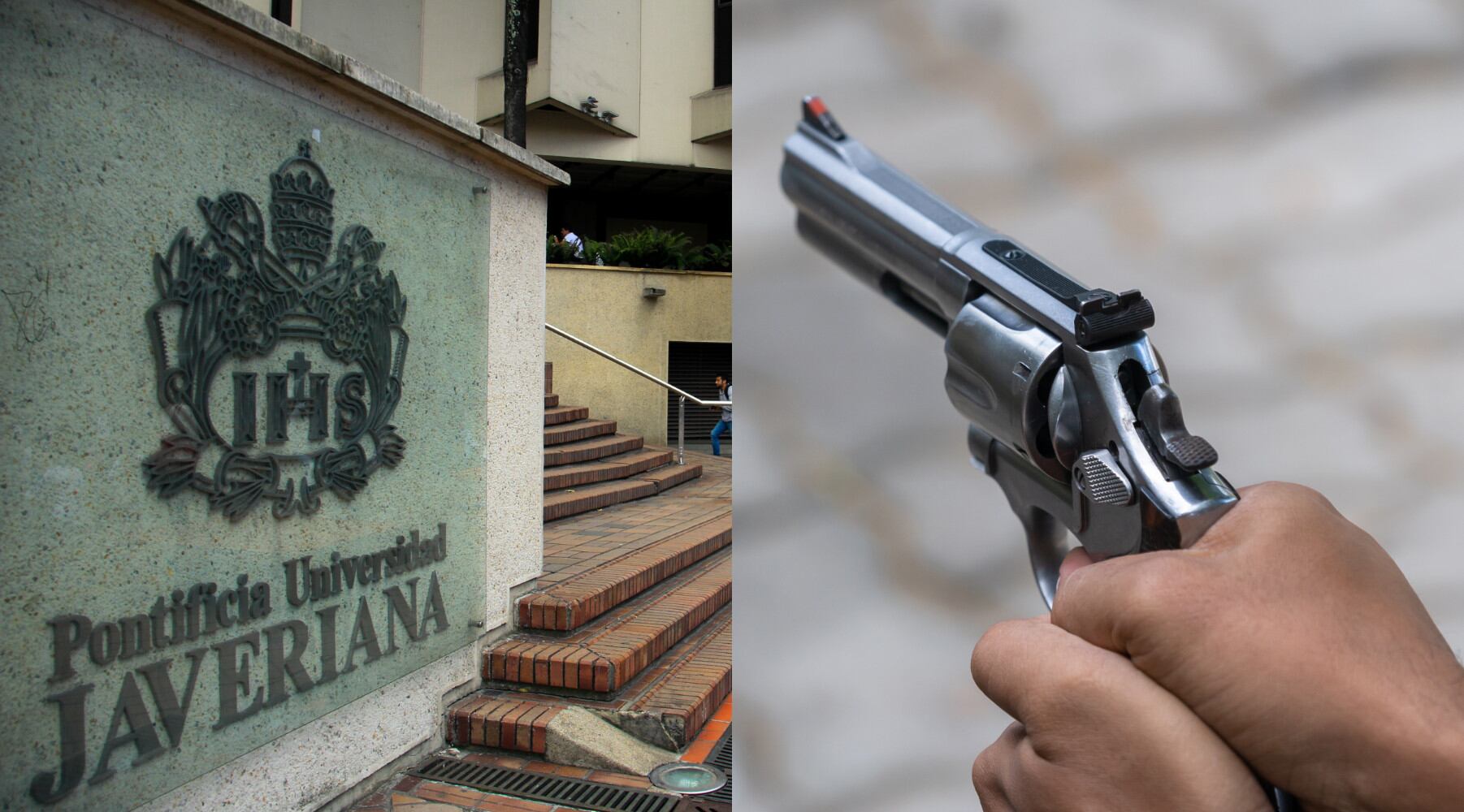 En horas de la tarde de este miércoles, se registró nuevamente un hecho delincuencial, cuando dos sujetos en moto intentaron robar a una mujer en inmediaciones a la Universidad Javeriana. / FOTO Colprensa - Getty Images