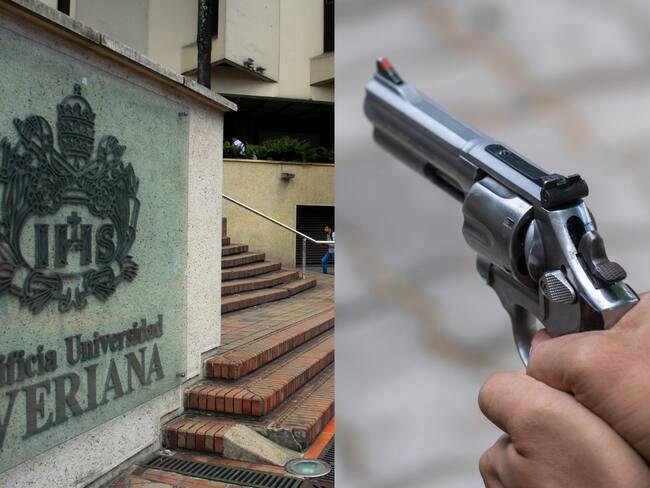 En horas de la tarde de este miércoles, se registró nuevamente un hecho delincuencial, cuando dos sujetos en moto intentaron robar a una mujer en inmediaciones a la Universidad Javeriana. / FOTO Colprensa - Getty Images