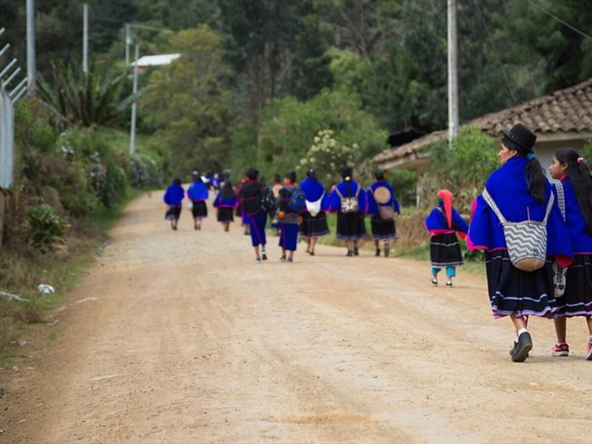 Indígenas Misak marcharán por “agresiones” de comunidades Nasa en Cauca